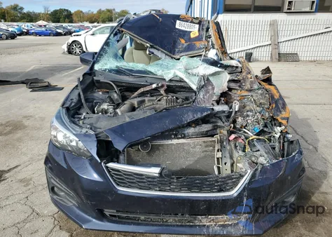 2019 Subaru Impreza Premium from USA, damaged, VIN 4S3GTAD60K3733516